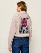 Pinko Hanorac Punk Cat | Cropped Fit