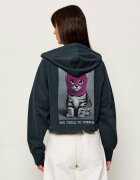Pinko Hanorac Punk Cat | Cropped Fit