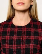 Pinko Jachetă Geum | Cropped Fit cu adaos de lână