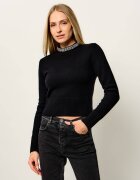 Pinko Maletă Berlino | Cropped Fit cu adaos de lână și cașmir