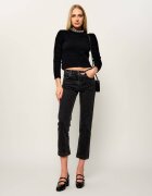 Pinko Maletă Berlino | Cropped Fit cu adaos de lână și cașmir