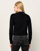 Pinko Maletă Berlino | Cropped Fit cu adaos de lână și cașmir