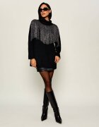 Pinko Maletă Camaro | Loose fit cu adaos de lână