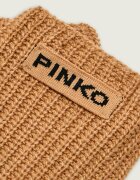 Pinko Mănuși GRECIA cu adaos de lână și cașmir