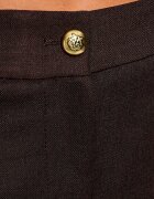 Pinko Pantaloni Balbino | Relaxed fit cu adaos de lână