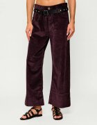 Pinko Pantaloni Cyntia | Relaxed fit | catifea reiată