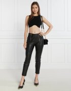 Pinko Pantaloni de piele | Slim Fit