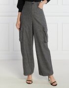 Pinko Pantaloni | flare fit cu adaos de lână