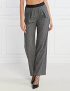 Pinko Pantaloni | Loose fit cu adaos de lână