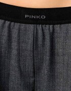 Pinko Pantaloni Phaius | Relaxed fit cu adaos de lână