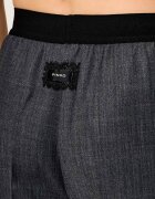 Pinko Pantaloni Phaius | Relaxed fit cu adaos de lână
