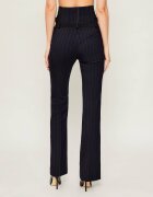 Pinko Pantaloni PIADINA | flare fit cu adaos de lână