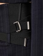 Pinko Pantaloni PIADINA | flare fit cu adaos de lână