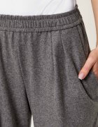 Pinko Pantaloni RAMONA | Loose fit cu adaos de lână