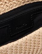 Pinko Poșetă plic CLICK SOFT HORIZONTAL CLASSIC cu adaos de piele