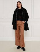 Pinko Pulover Blu Di Russia | regular fit | cu adaos de mătase și lână