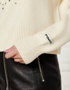 Pinko Pulover BOMBAY | Loose fit cu adaos de lână
