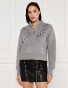 Pinko Pulover BOMBAY | Loose fit cu adaos de lână și cașmir