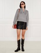 Pinko Pulover BOMBAY | Loose fit cu adaos de lână și cașmir