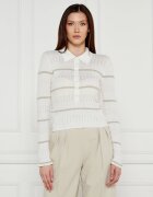 Pinko Pulover JANNU | Slim Fit cu adaos de mătase