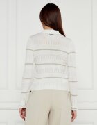 Pinko Pulover JANNU | Slim Fit cu adaos de mătase