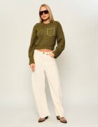 Pinko Pulover Miagolio | regular fit cu adaos de lână