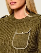 Pinko Pulover Miagolio | regular fit cu adaos de lână
