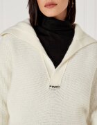 Pinko Pulover SNOWSHOE | Regular Fit cu adaos de lână