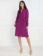 Pinko Rochie cu adaos de mătase