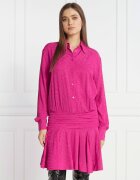 Pinko Rochie cu adaos de mătase