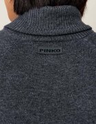 Pinko Rochie Nantes cu adaos de lână