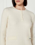 Pinko Rochie YORK CHOCOLATE cu adaos de lână
