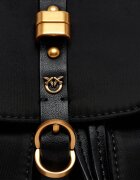 Pinko Rucsac cu adaos de piele