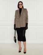 Pinko Sacou ELICE | Regular Fit cu adaos de lână