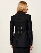 Pinko Sacou Hummer | Slim Fit cu adaos de lână