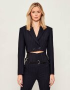 Pinko Sacou SCAMORZA | Cropped Fit cu adaos de lână