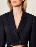 Pinko Sacou SCAMORZA | Cropped Fit cu adaos de lână