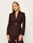 Pinko Sacou Vitiano | Slim Fit cu adaos de lână