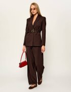 Pinko Sacou Vitiano | Slim Fit cu adaos de lână