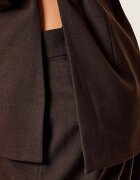 Pinko Sacou Vitiano | Slim Fit cu adaos de lână