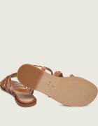 Pinko Sandale Milly 07 cu adaos de piele