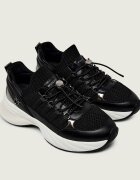 Pinko Sneakers ARIEL 34 cu adaos de piele