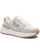Pinko Sneakers Gem 07 | piele întoarsă
