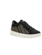 Pinko Sneakers Liquirizia cu adaos de piele