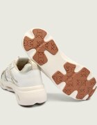 Pinko Sneakers Pink 06 cu adaos de piele