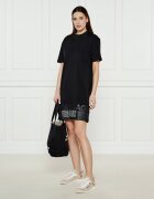 Pinko Sneakers Reby 03 cu adaos de piele