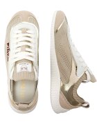 Pinko Sneakers Reby 03 cu adaos de piele