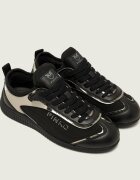 Pinko Sneakers Reby 08 cu adaos de piele