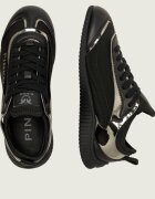 Pinko Sneakers Reby 08 cu adaos de piele
