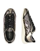 Pinko Sneakers Reby 10 cu adaos de piele